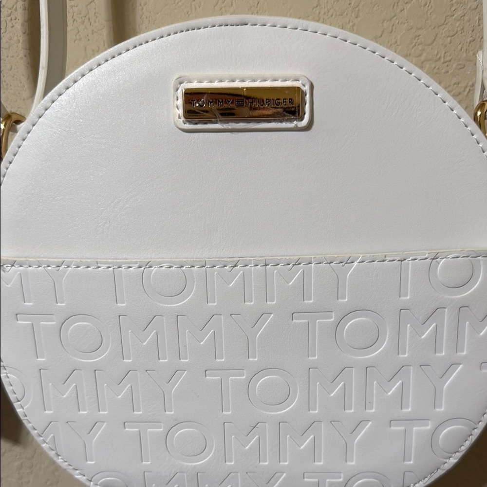 Tommy Hilfiger White Crossbody Bag - Picture 2 of 6